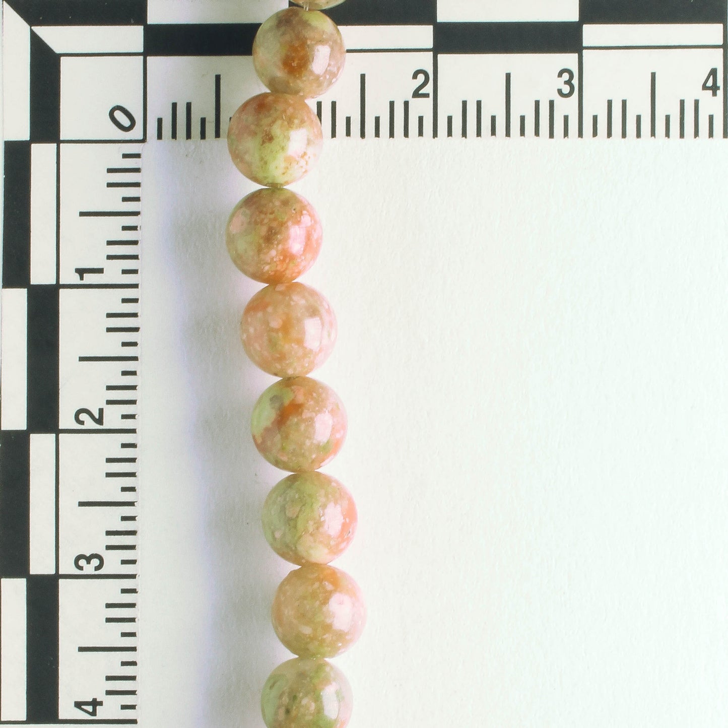 Autumn Jasper - 8" strand