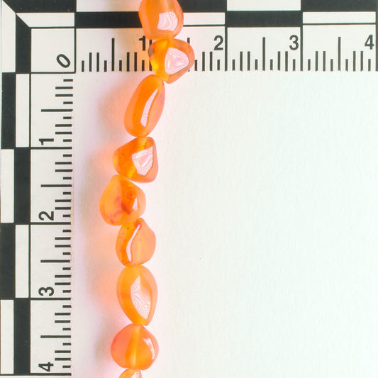 Carnelian - 8" strand