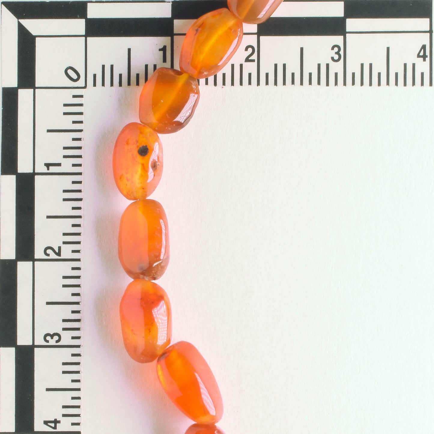 Carnelian - 8" strand