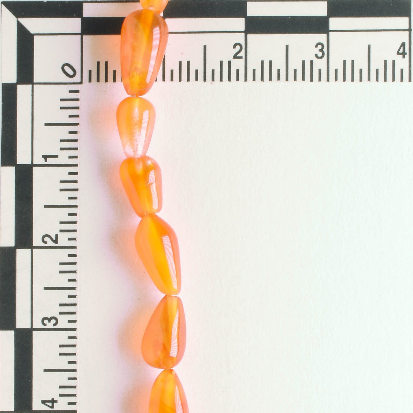 Carnelian - 8" strand