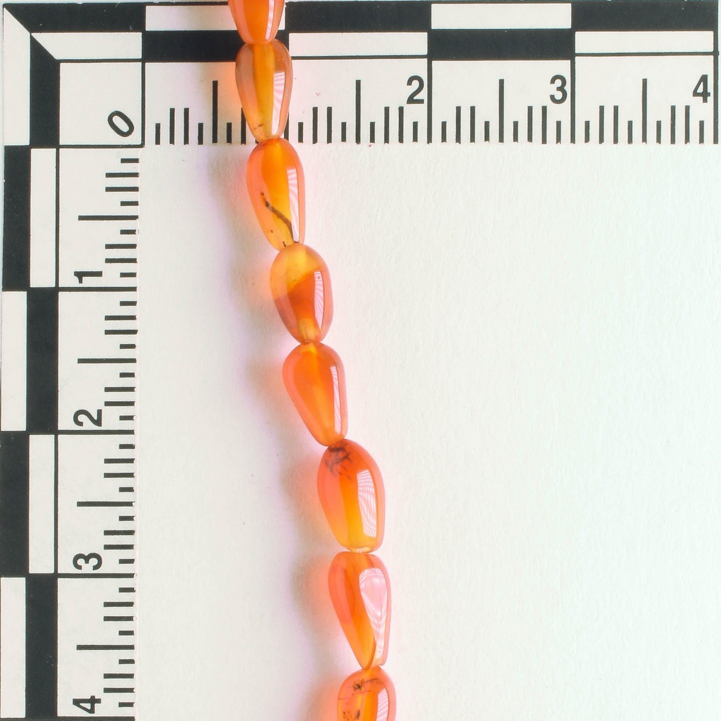 Carnelian - 8" strand