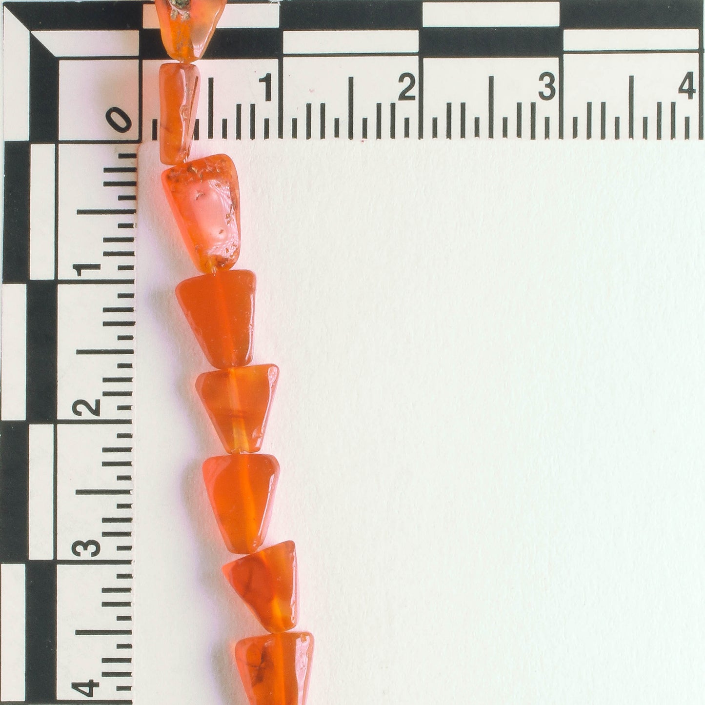 Carnelian - 8" strand