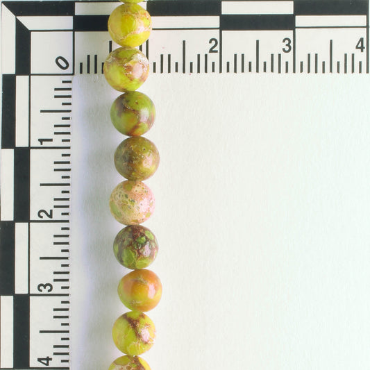 Magnesite, Dyed - 8" strand