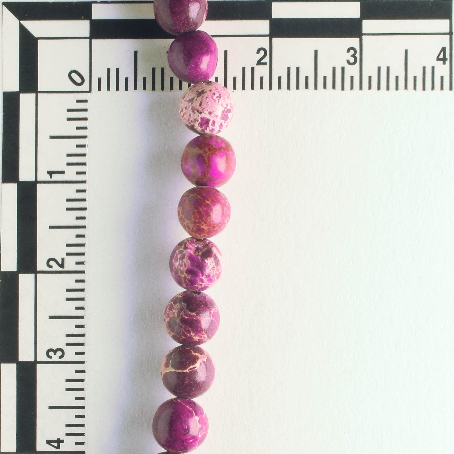 Magnesite, Dyed - 8" strand