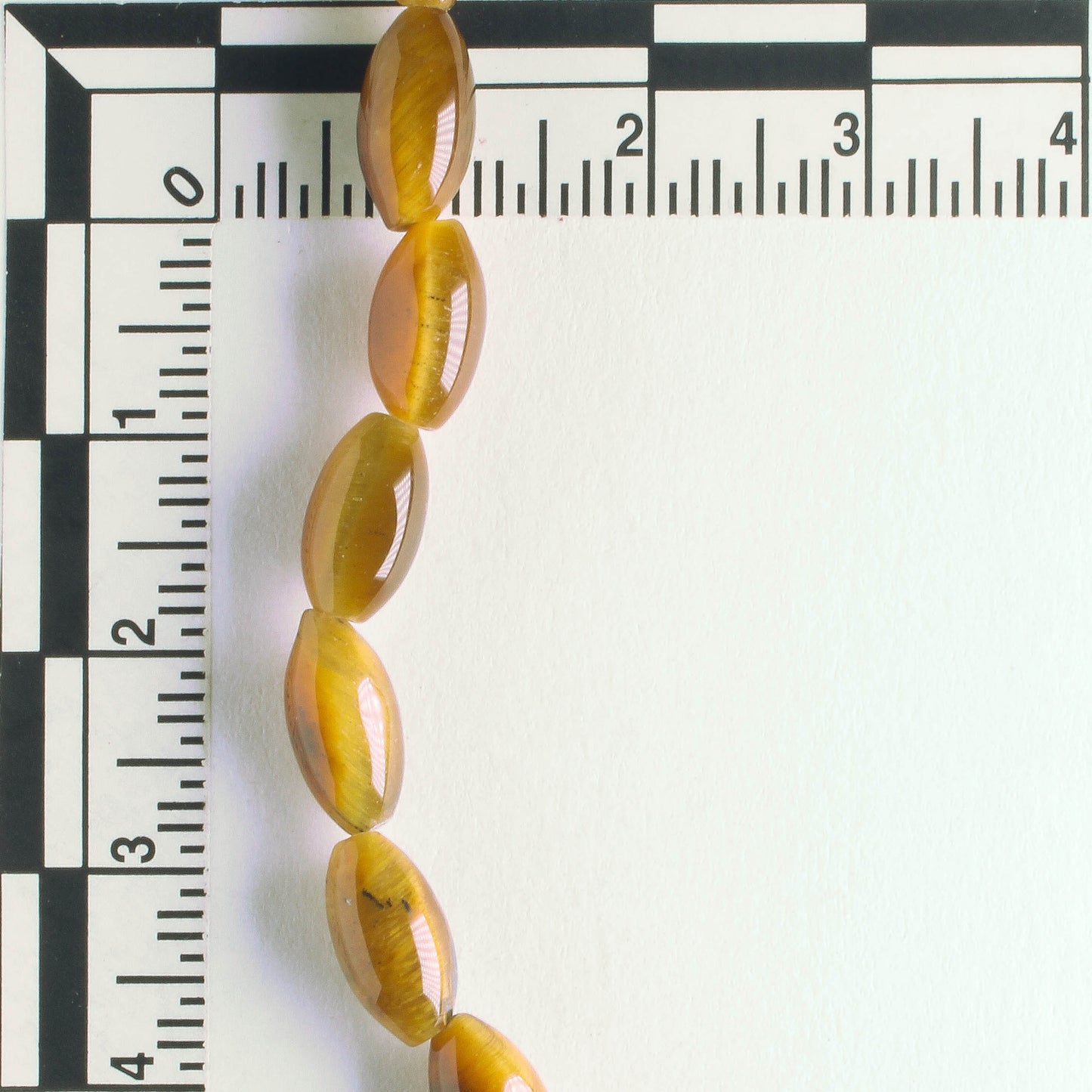 Tigereye - 8" strand