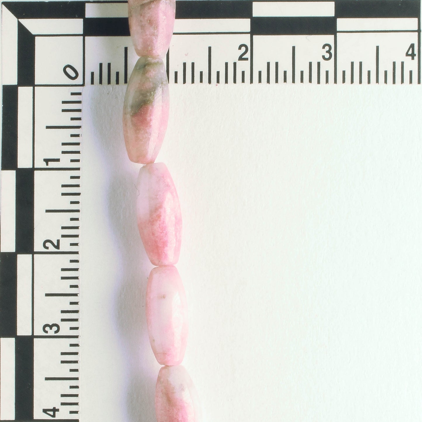 Rhodonite - 8" strand