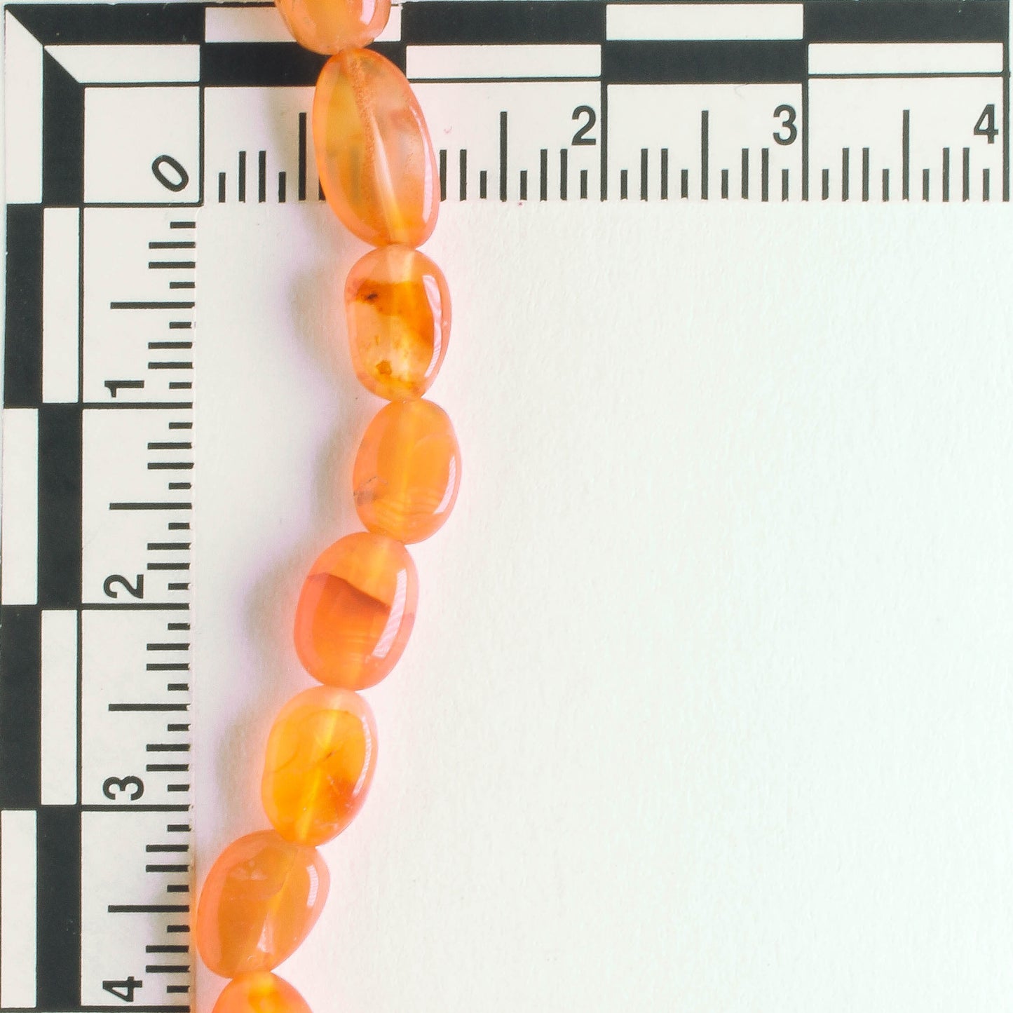 Carnelian - 8" strand