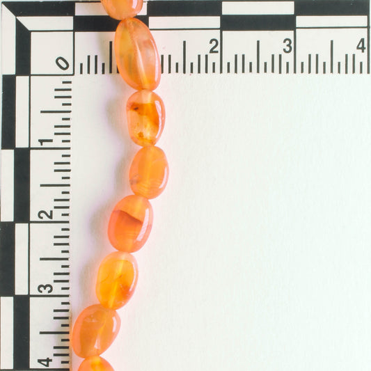 Carnelian - 8" strand