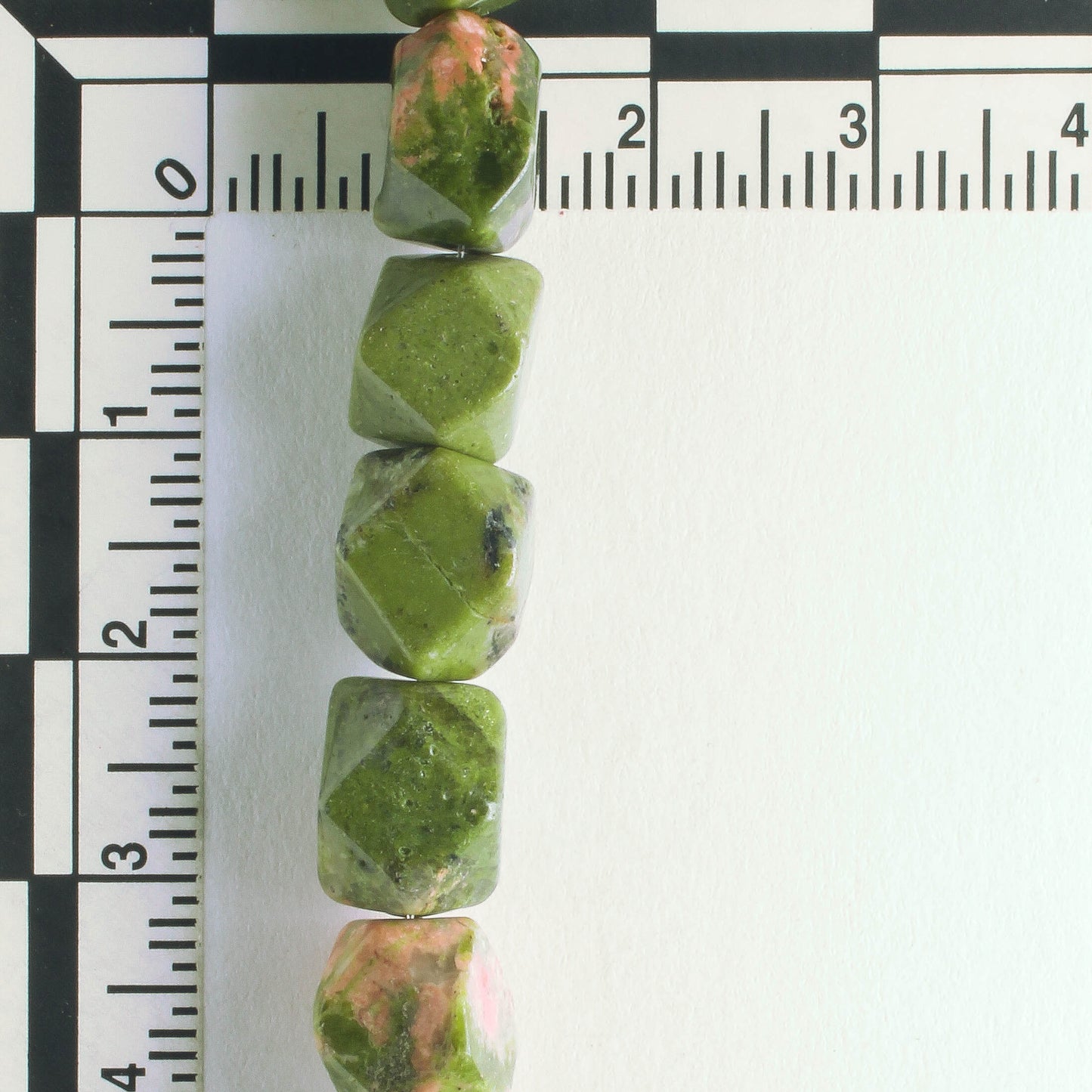 Unakite - 8" strand