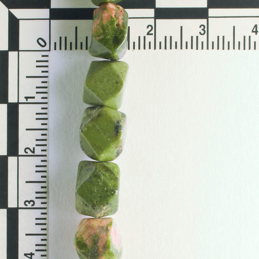 Unakite - 8" strand