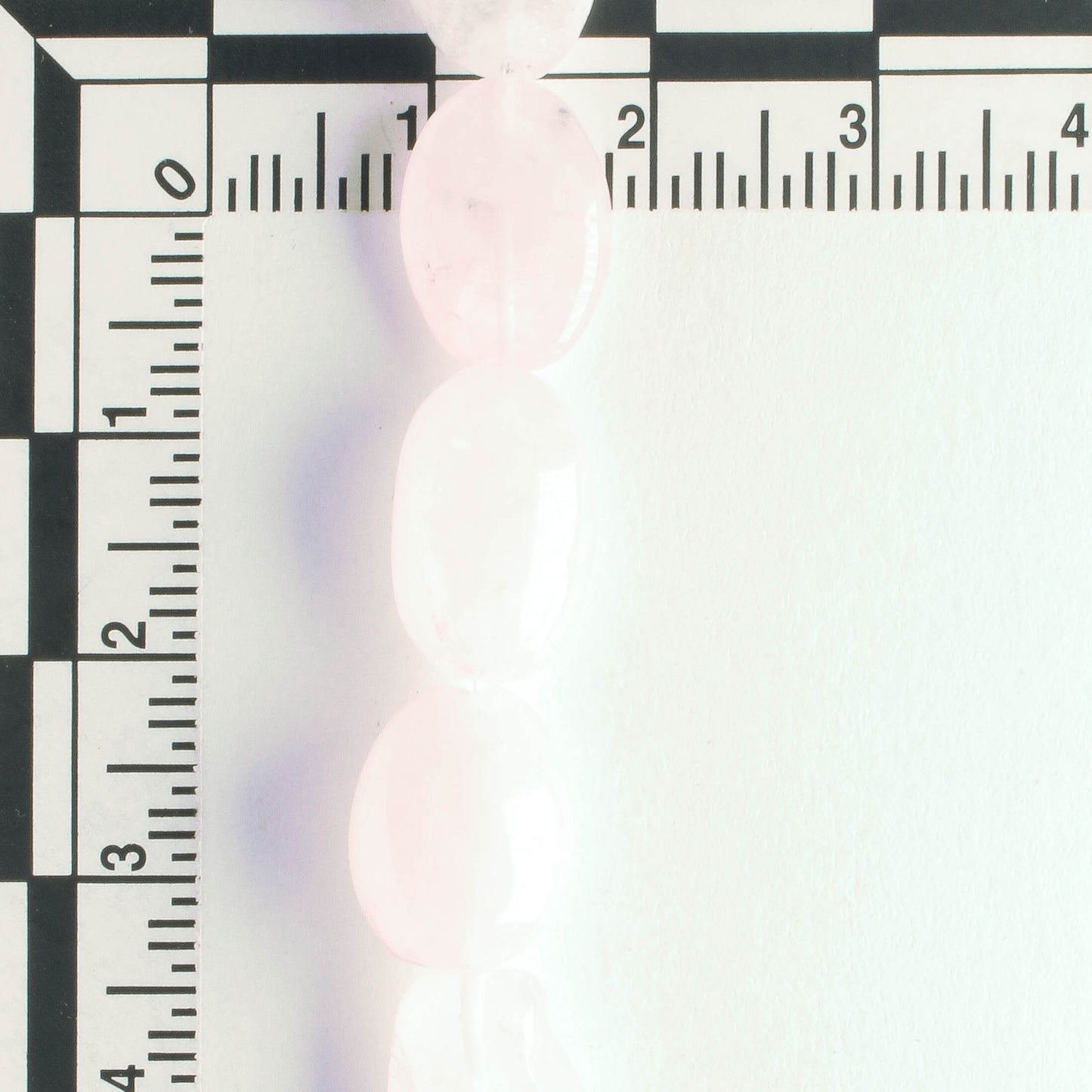 Rose Quartz - 8" strand