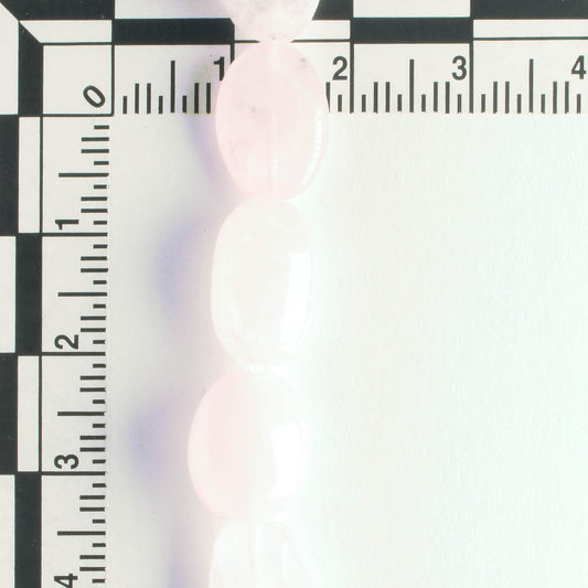 Rose Quartz - 8" strand