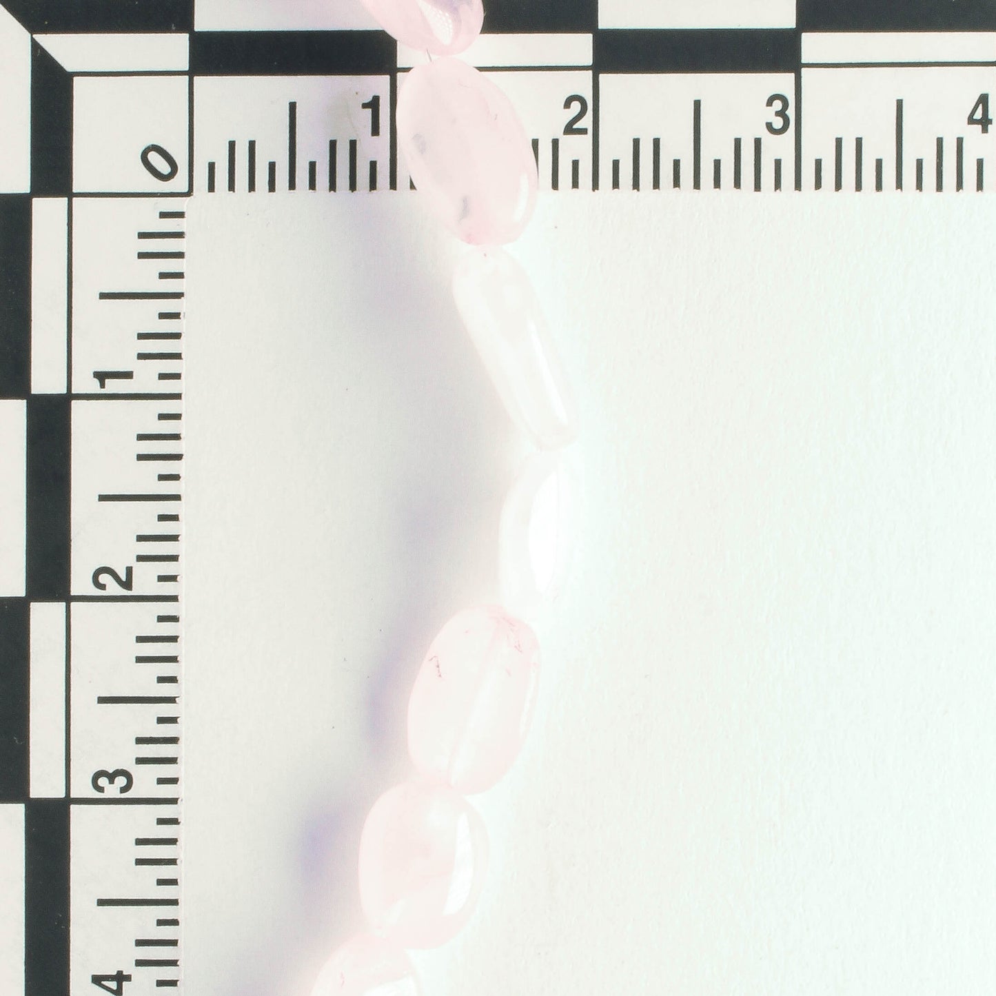 Rose Quartz - 8" strand