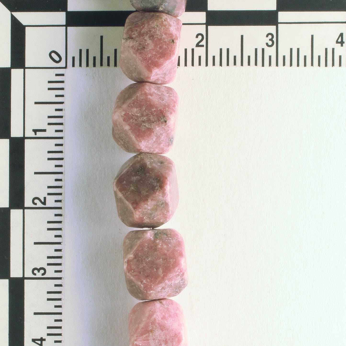 Rhodonite - 8" strand