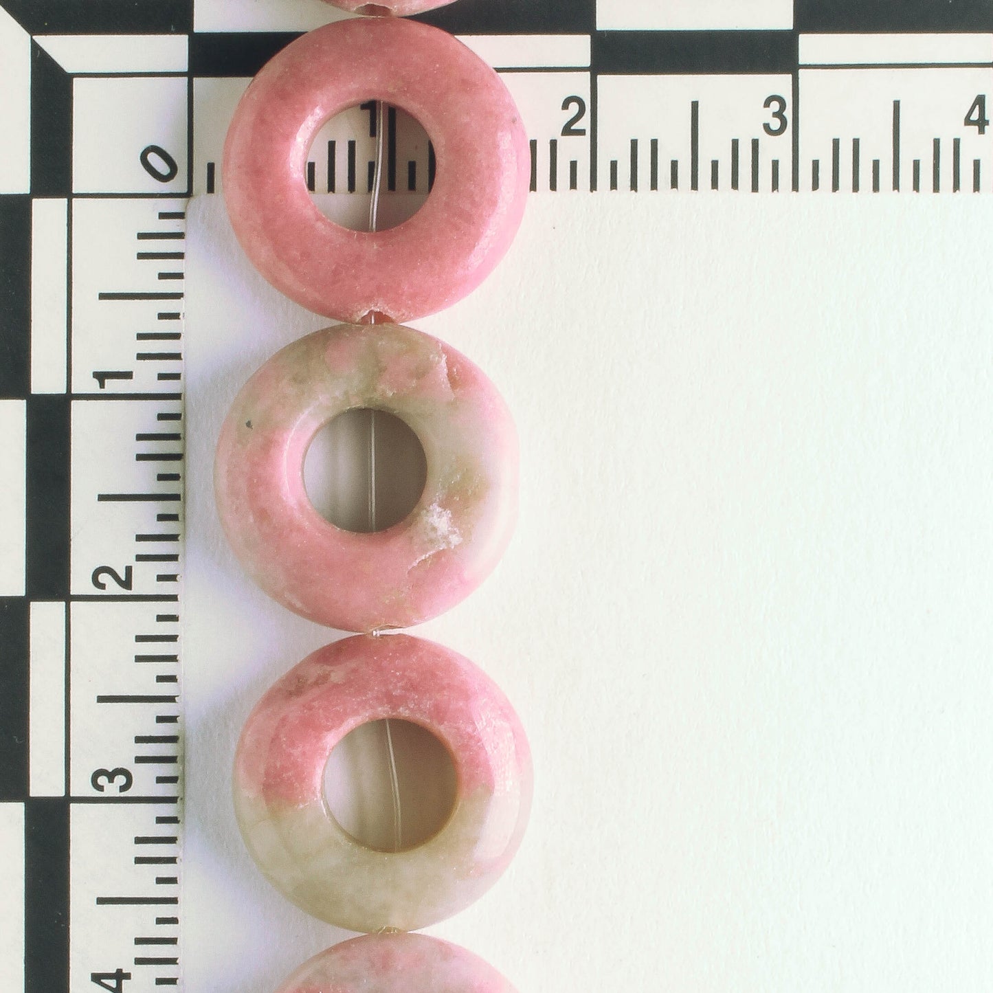 Rhodonite - 8" strand