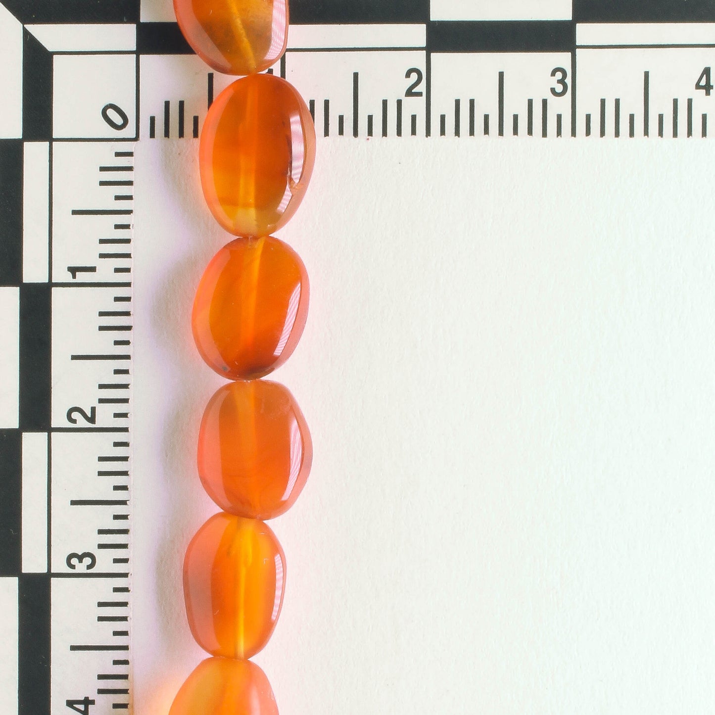 Carnelian - 8" strand