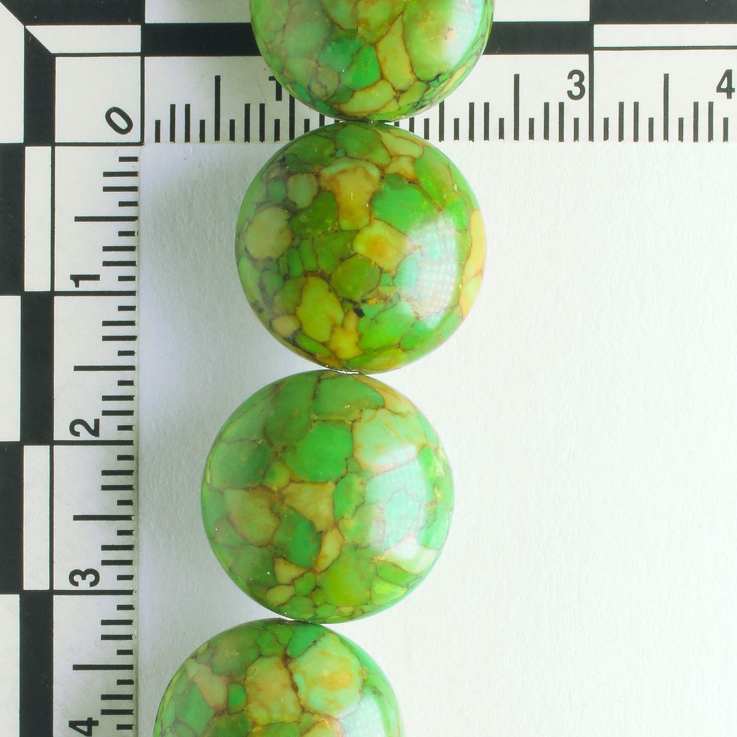 Magnesite, Dyed - 8" strand