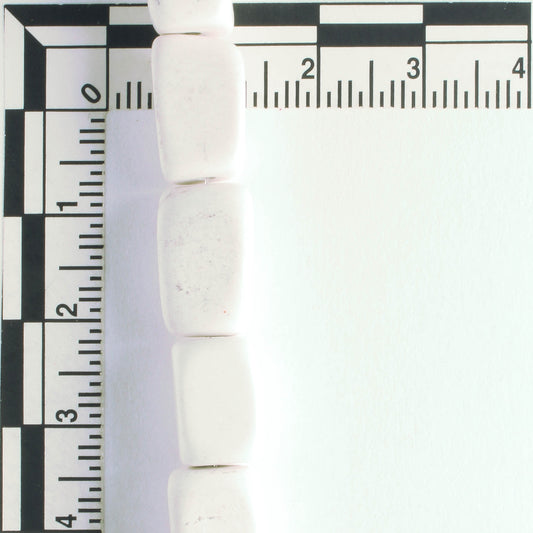 Chalk Turquoise - 8" strand