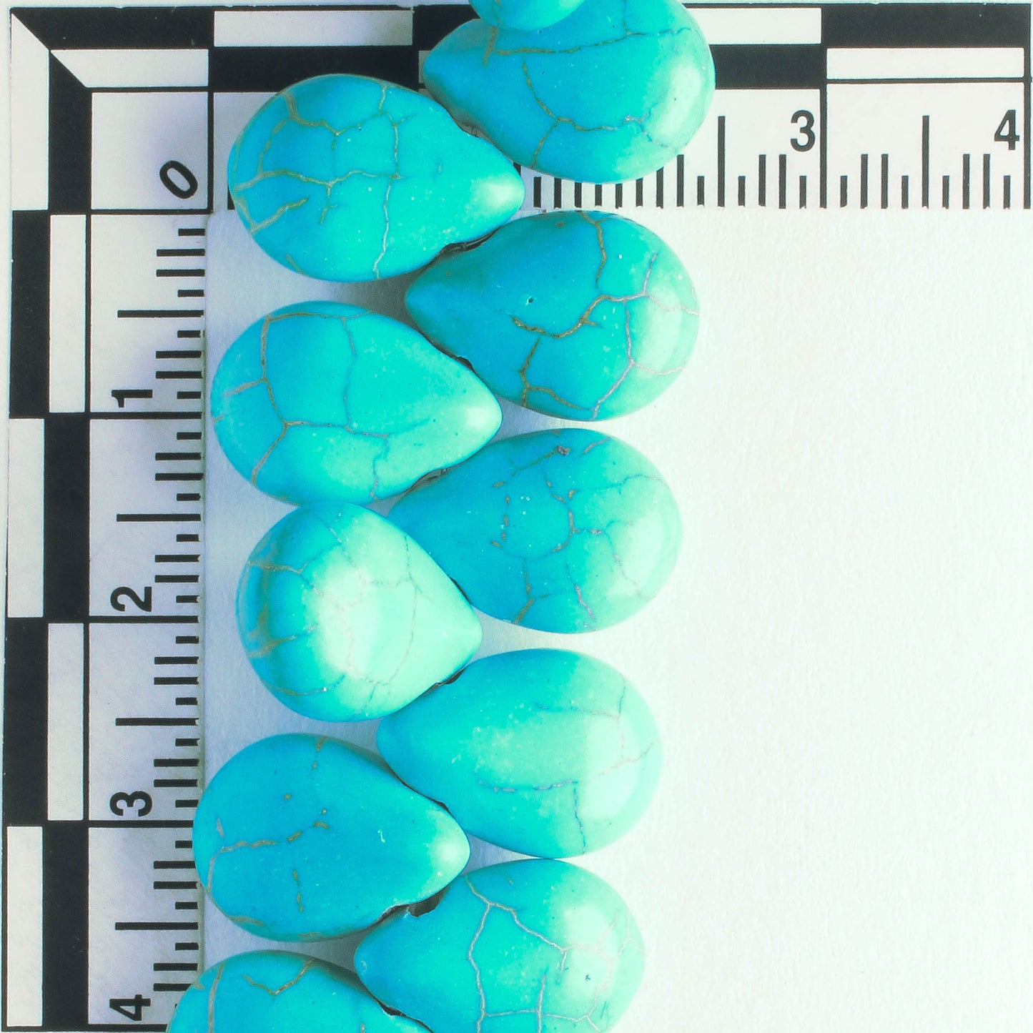 Imitation Turquoise - 8" strand