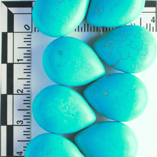 Imitation Turquoise - 8" strand