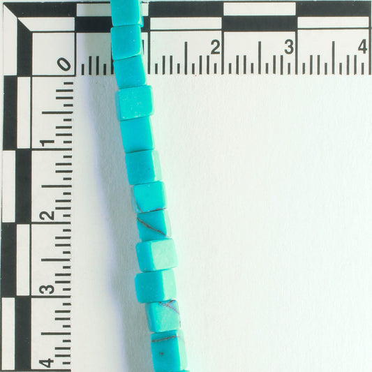 Imitation Turquoise - 8" strand