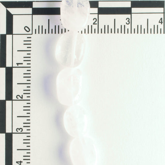 Rose Quartz, Dyed - 8" strand