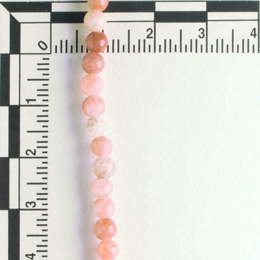 Pink Lepidolite - 8" strand