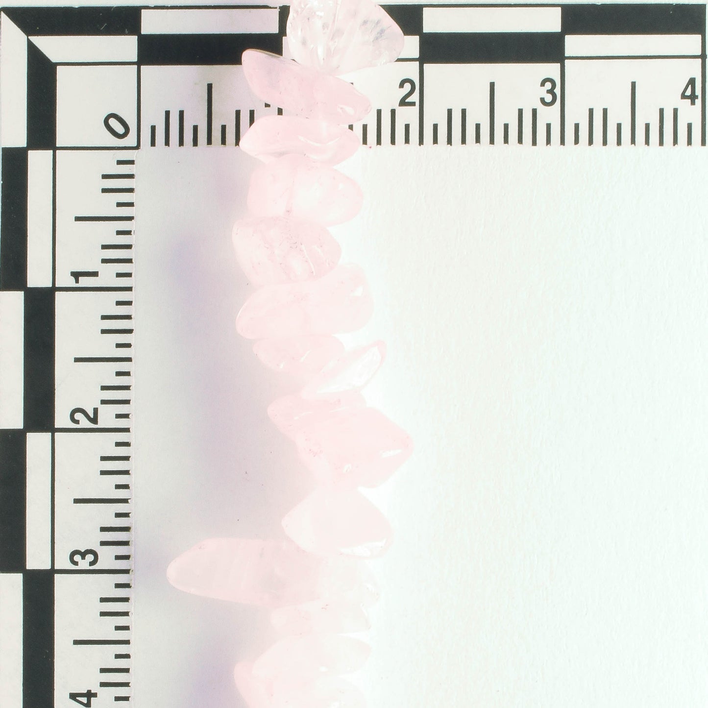 Rose Quartz, Dyed - 8" strand