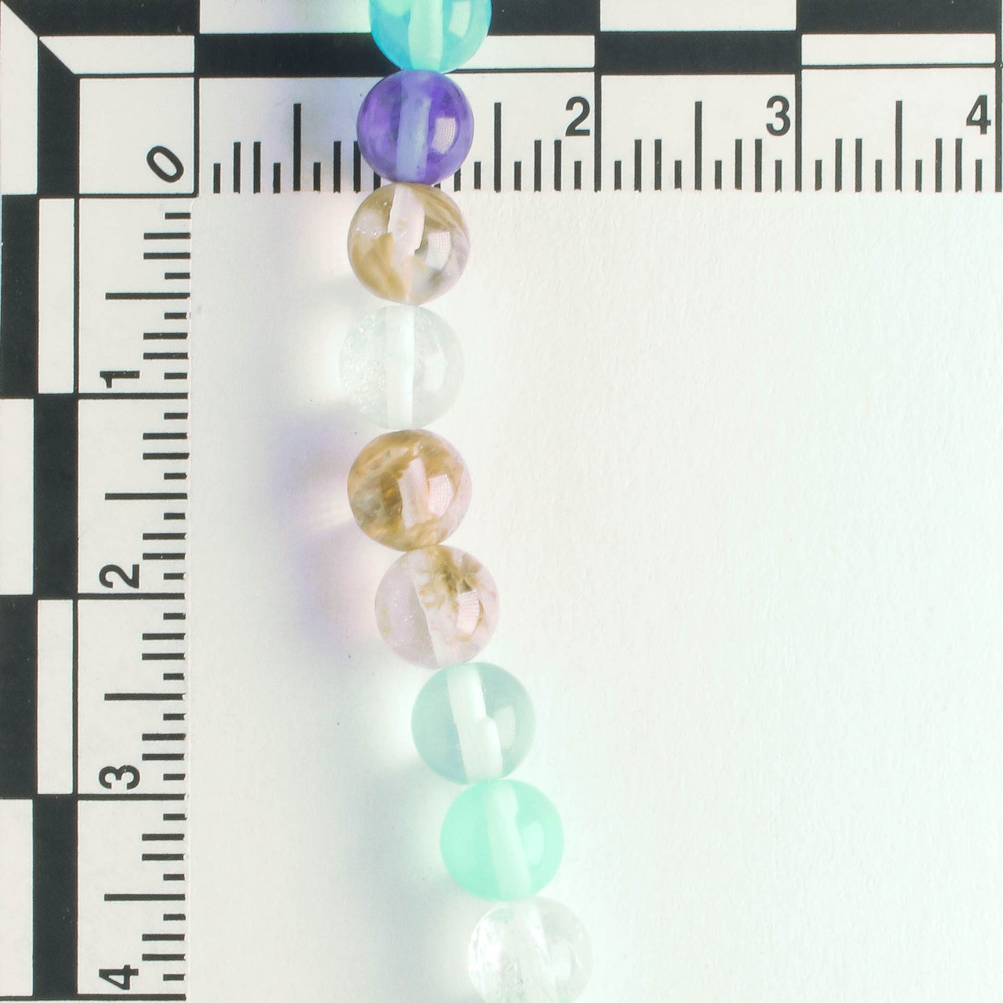 Glass Beads - 8" strand
