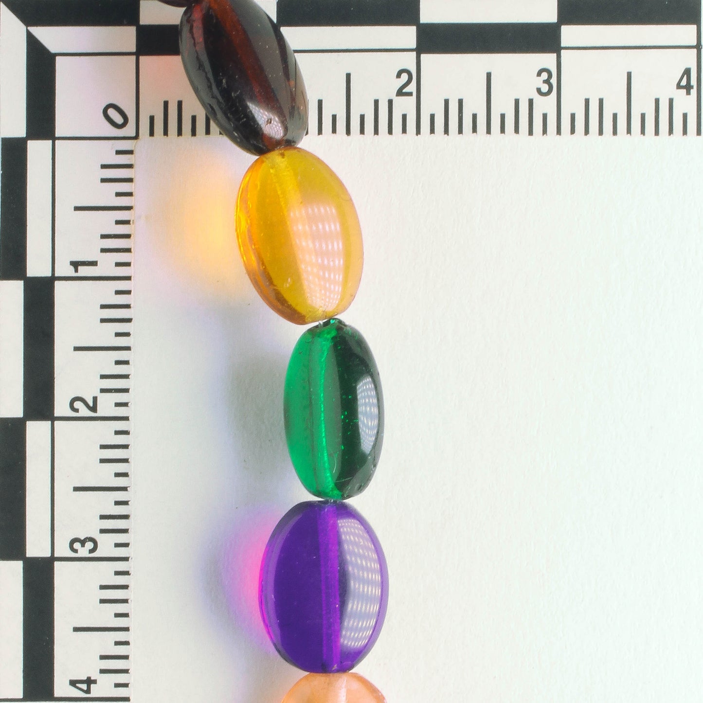 Glass Beads - 8" strand