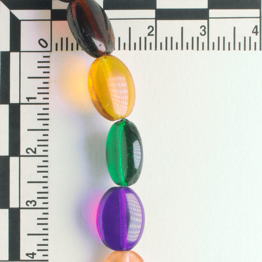 Glass Beads - 8" strand