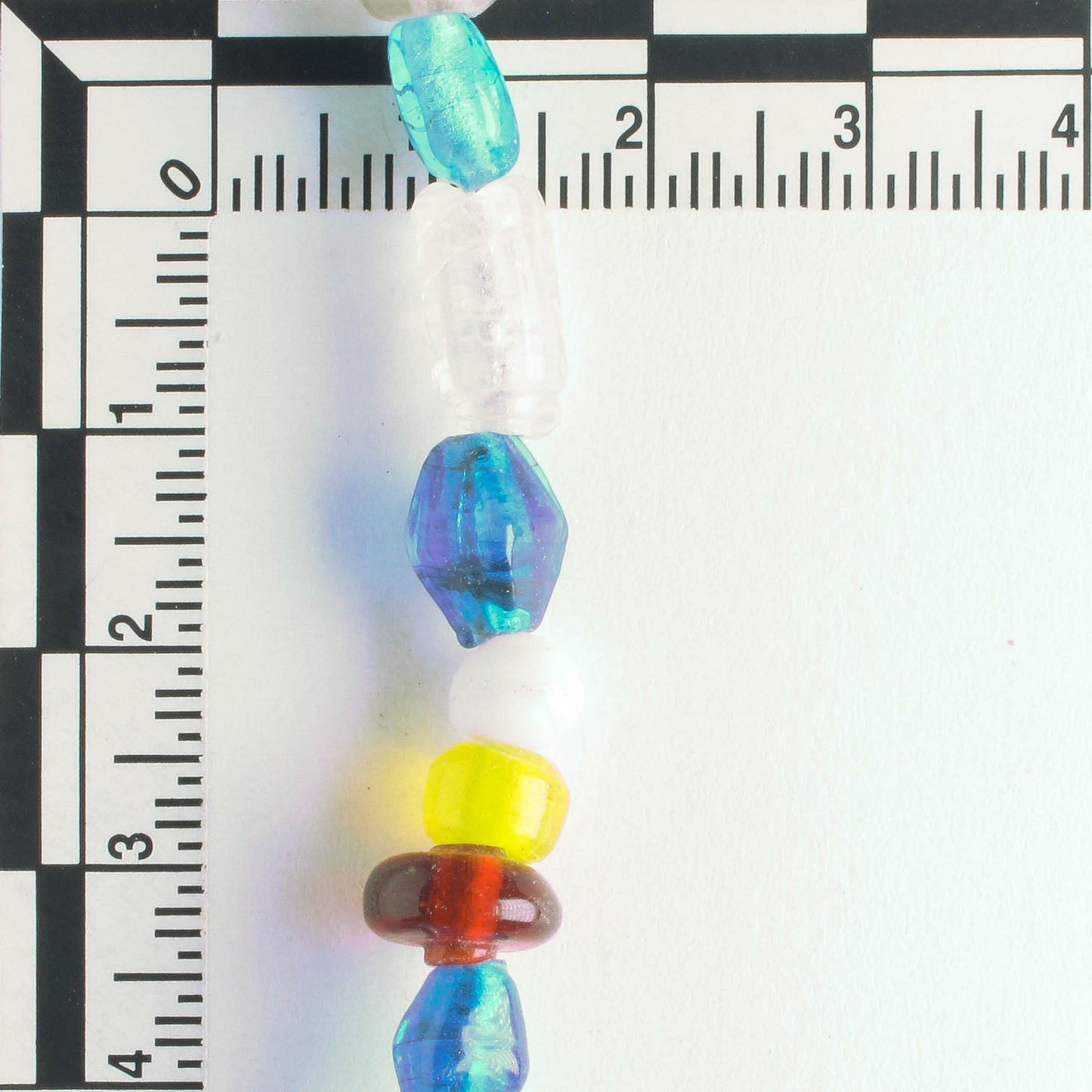 Glass Beads - 8" strand