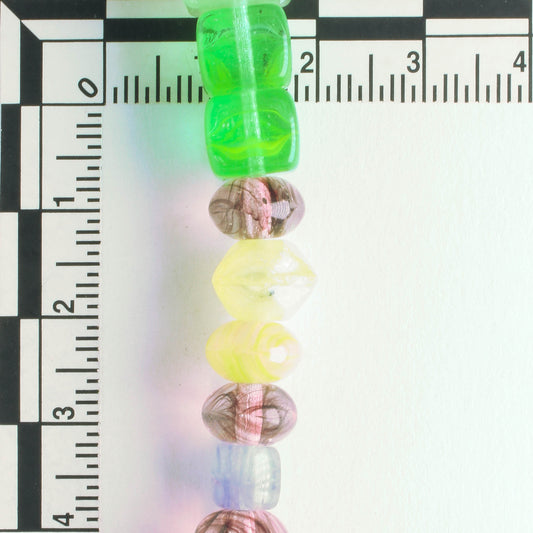 Glass Beads - 8" strand