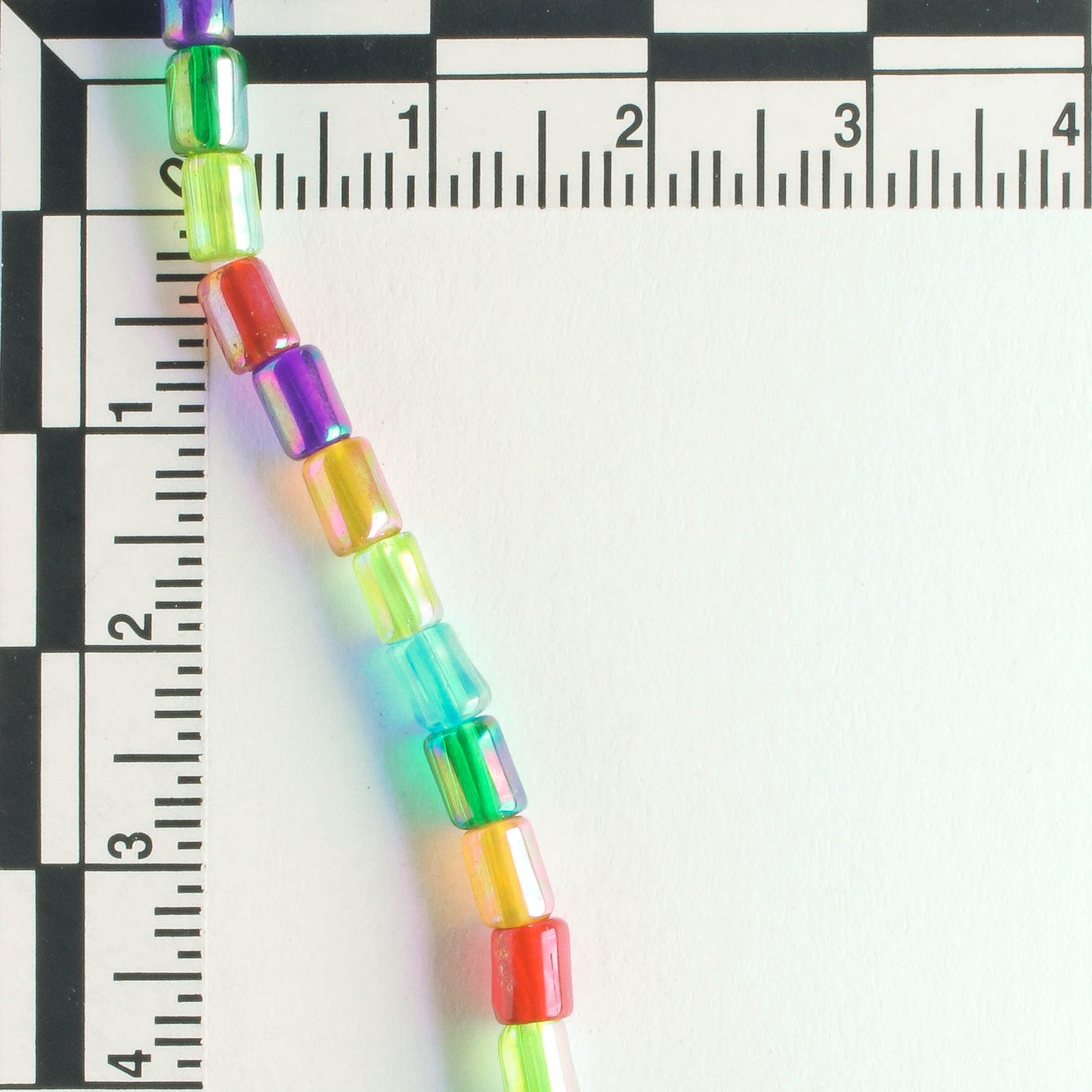 Glass Beads - 8" strand