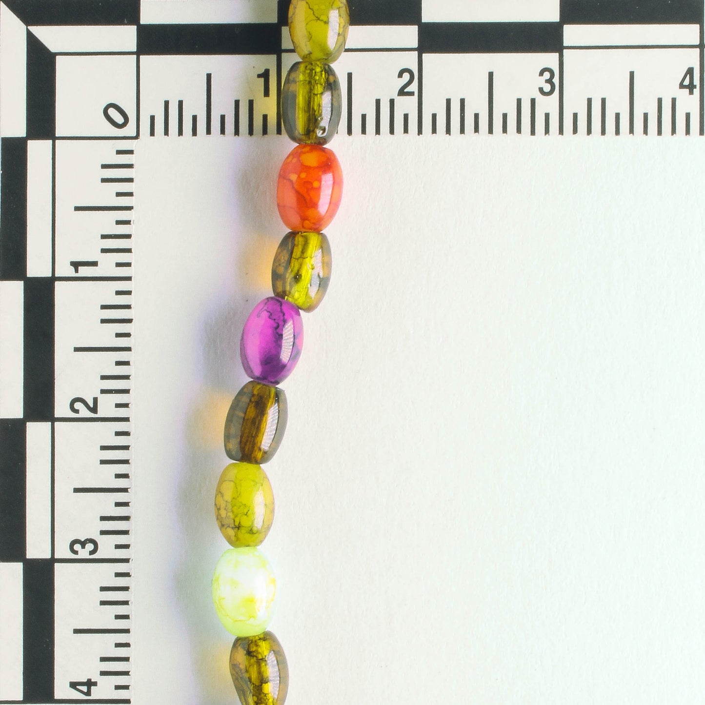 Glass Beads - 8" strand