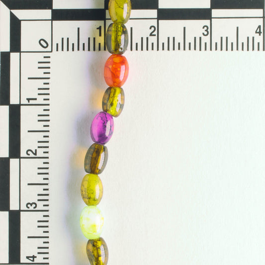 Glass Beads - 8" strand