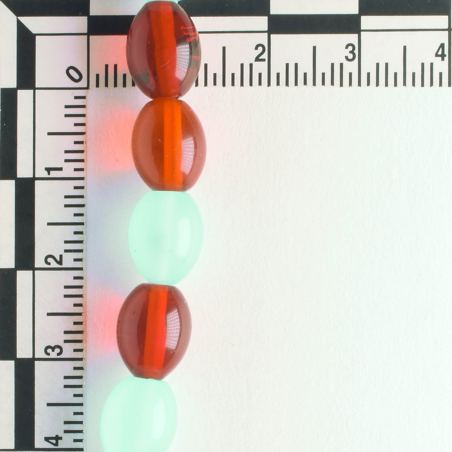Glass Beads - 8" strand