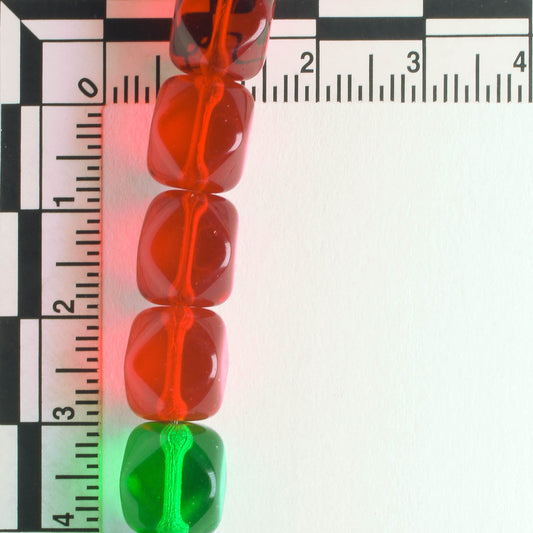 Glass Beads - 8" strand