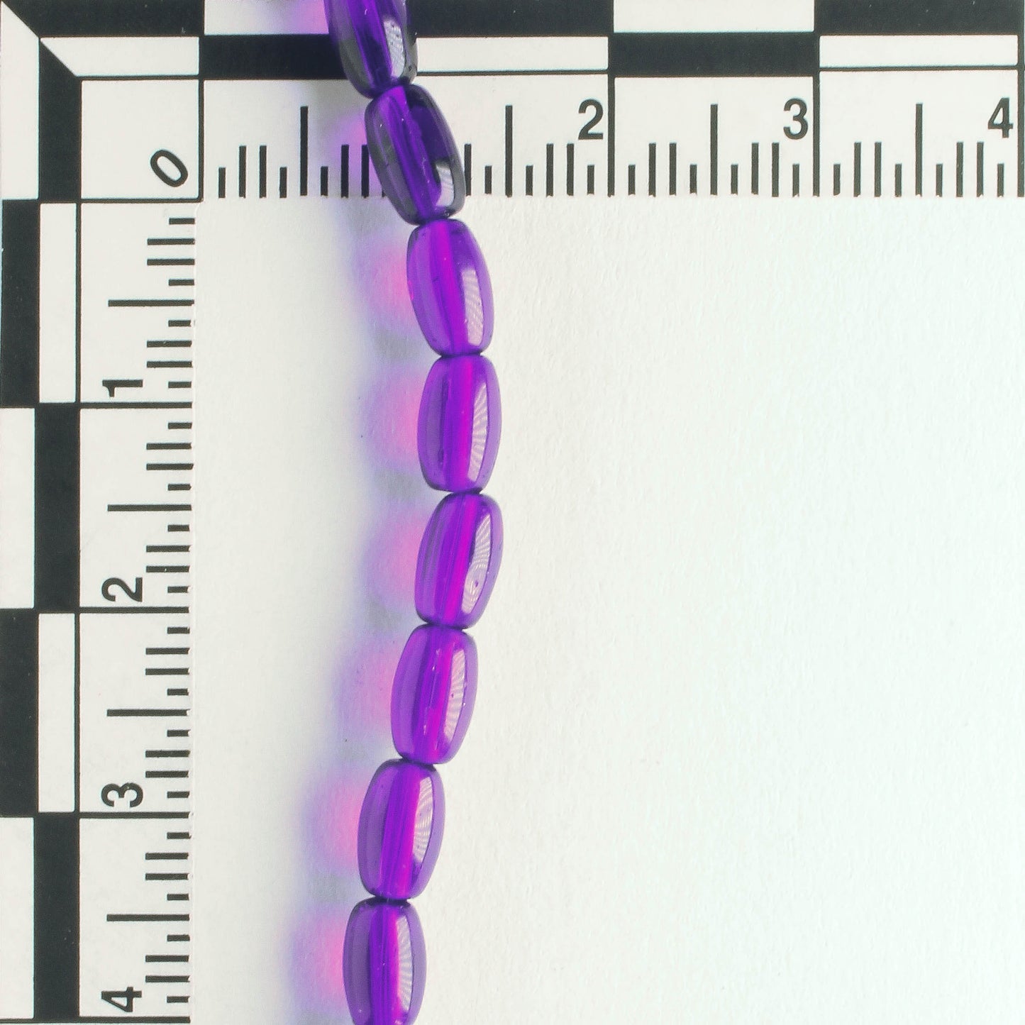 Glass Beads - 8" strand