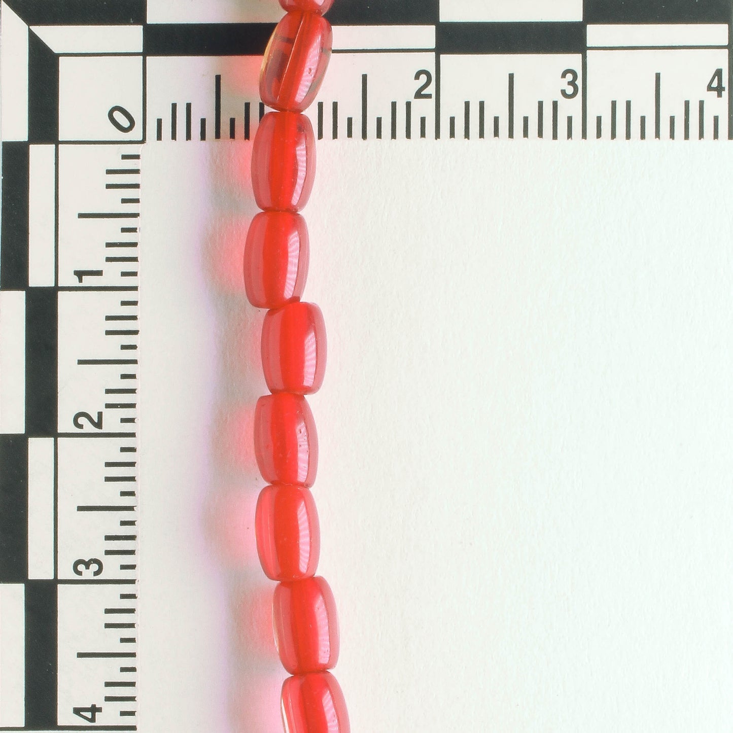 Glass Beads - 8" strand