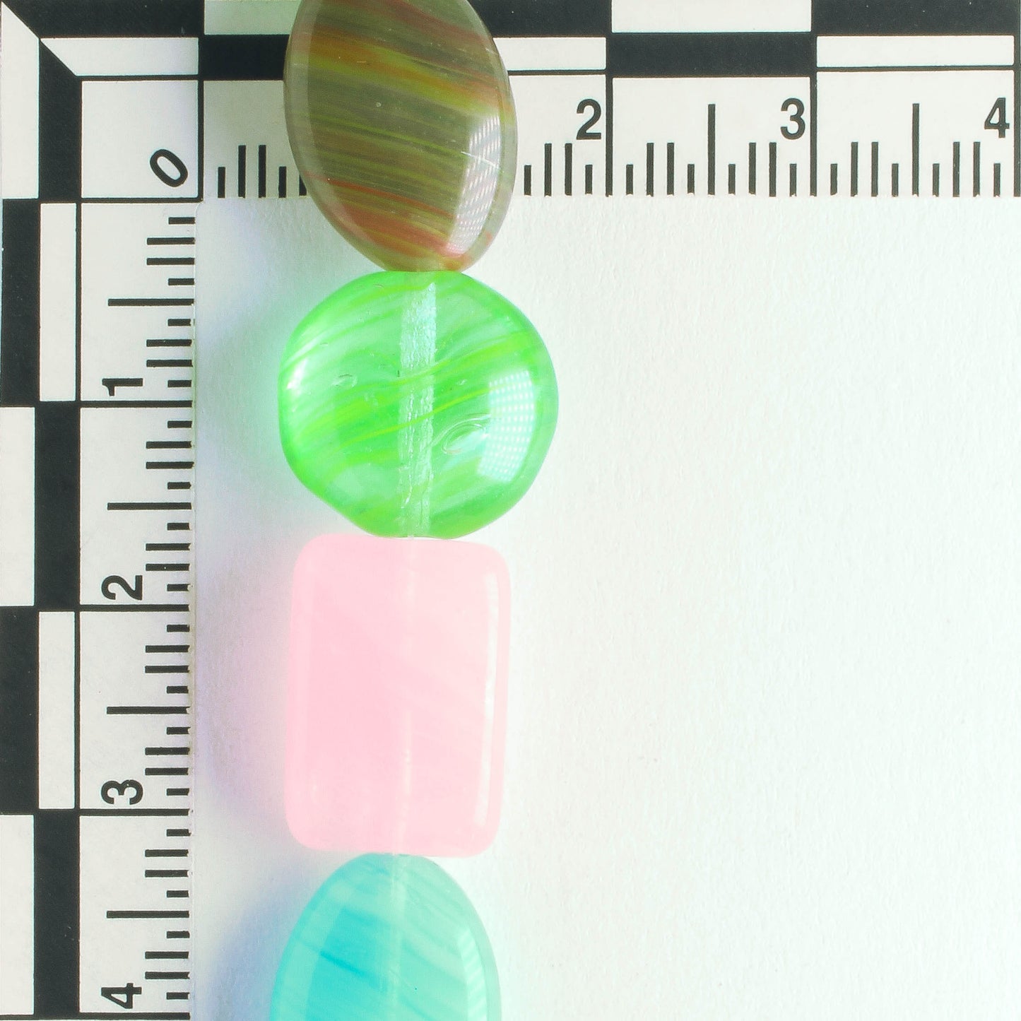 Glass Beads - 8" strand