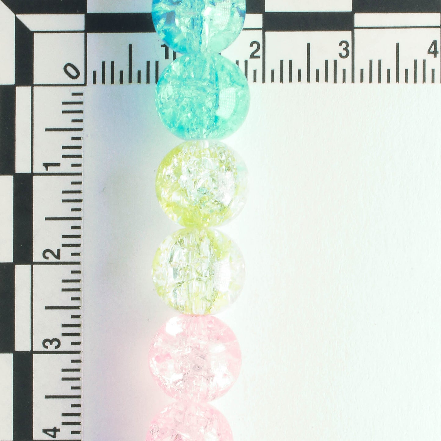 Glass Beads - 8" strand
