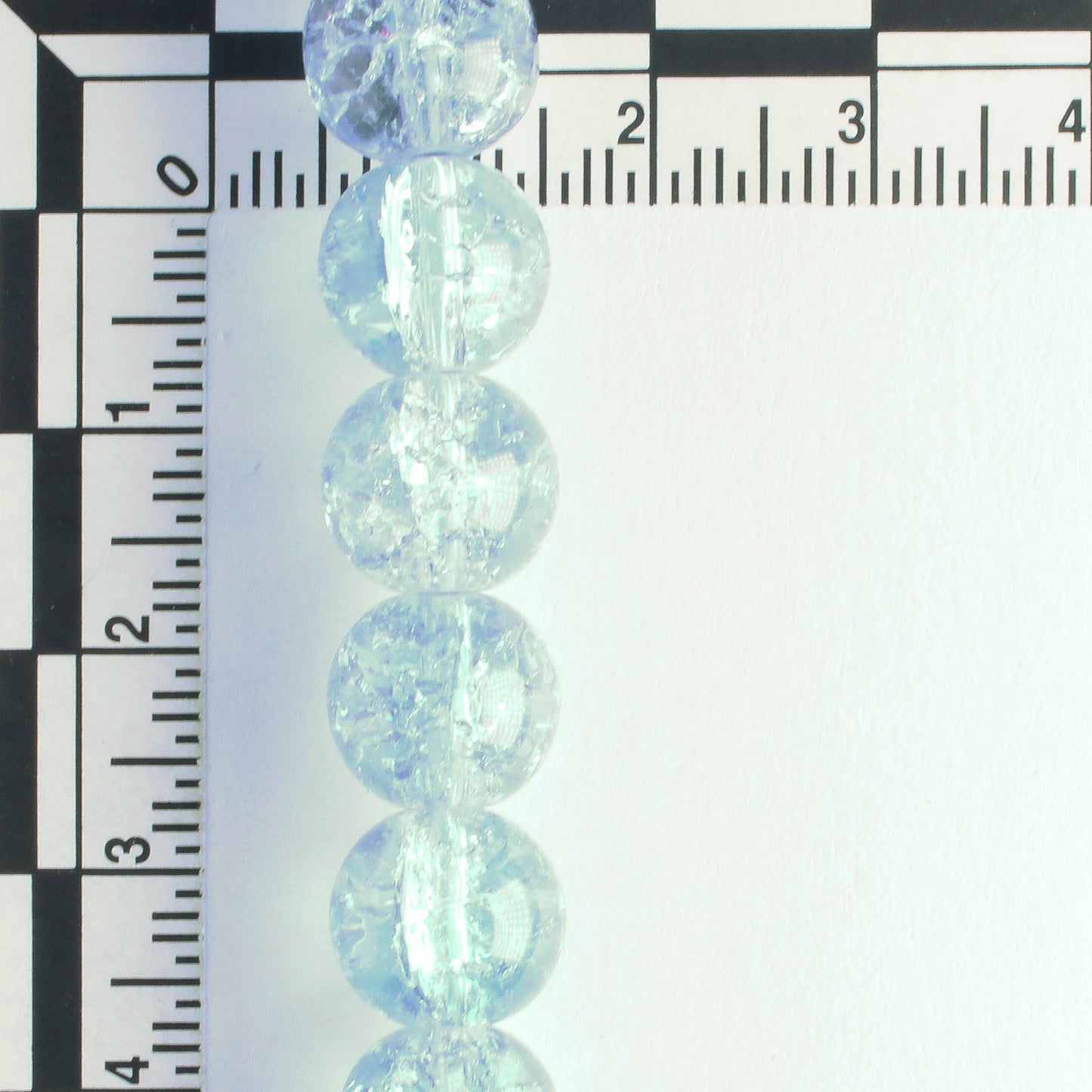 Glass Beads - 8" strand