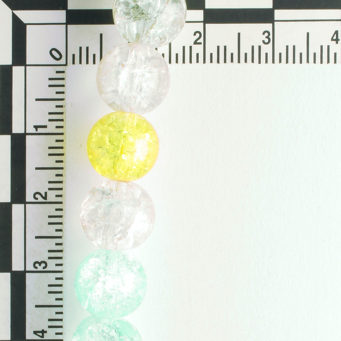 Glass Beads - 8" strand