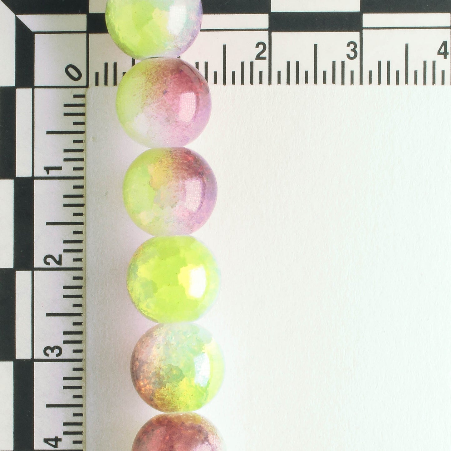 Glass Beads - 8" strand