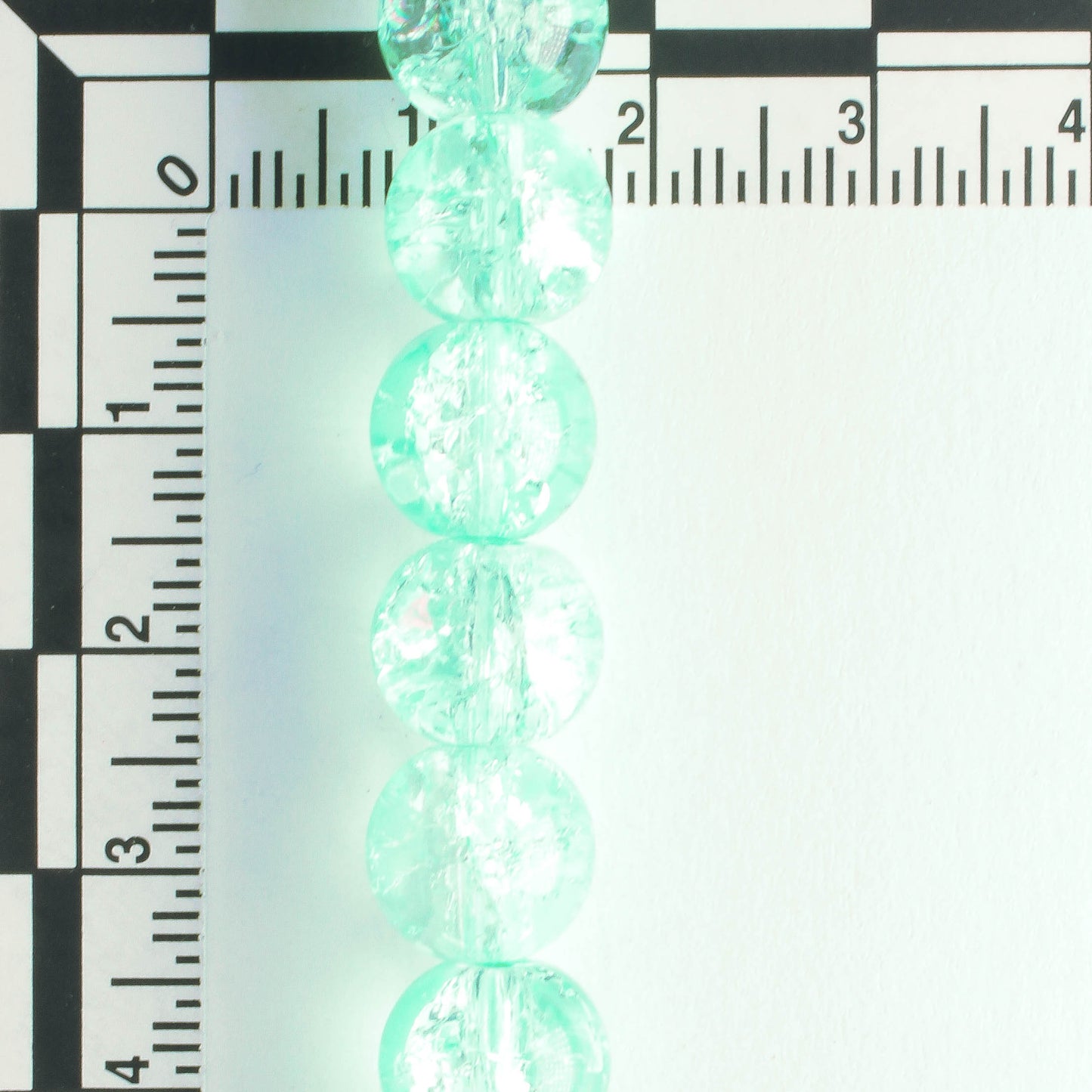 Glass Beads - 8" strand