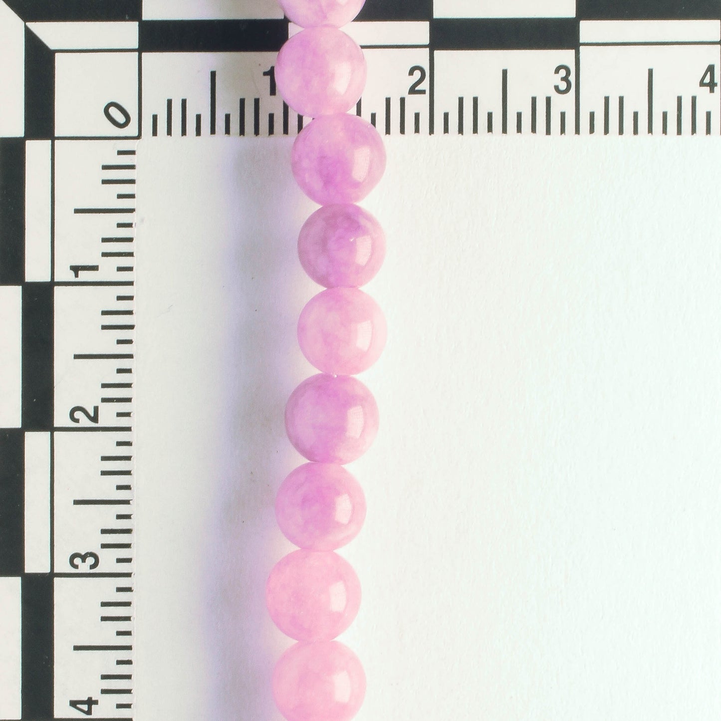 Glass Beads - 8" strand
