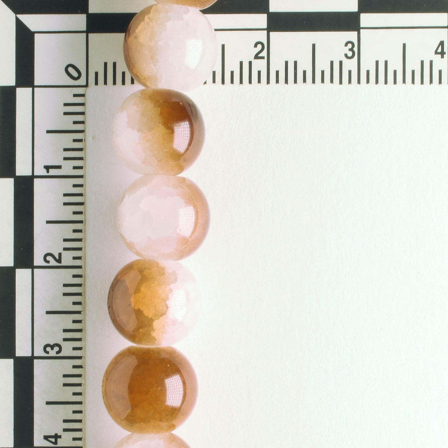 Glass Beads - 8" strand