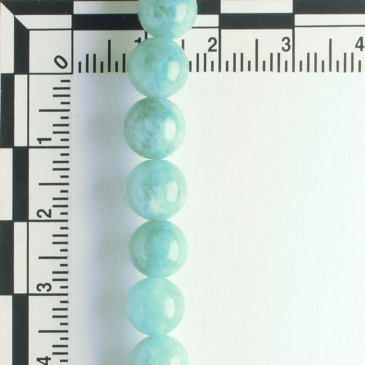 Glass Beads - 8" strand