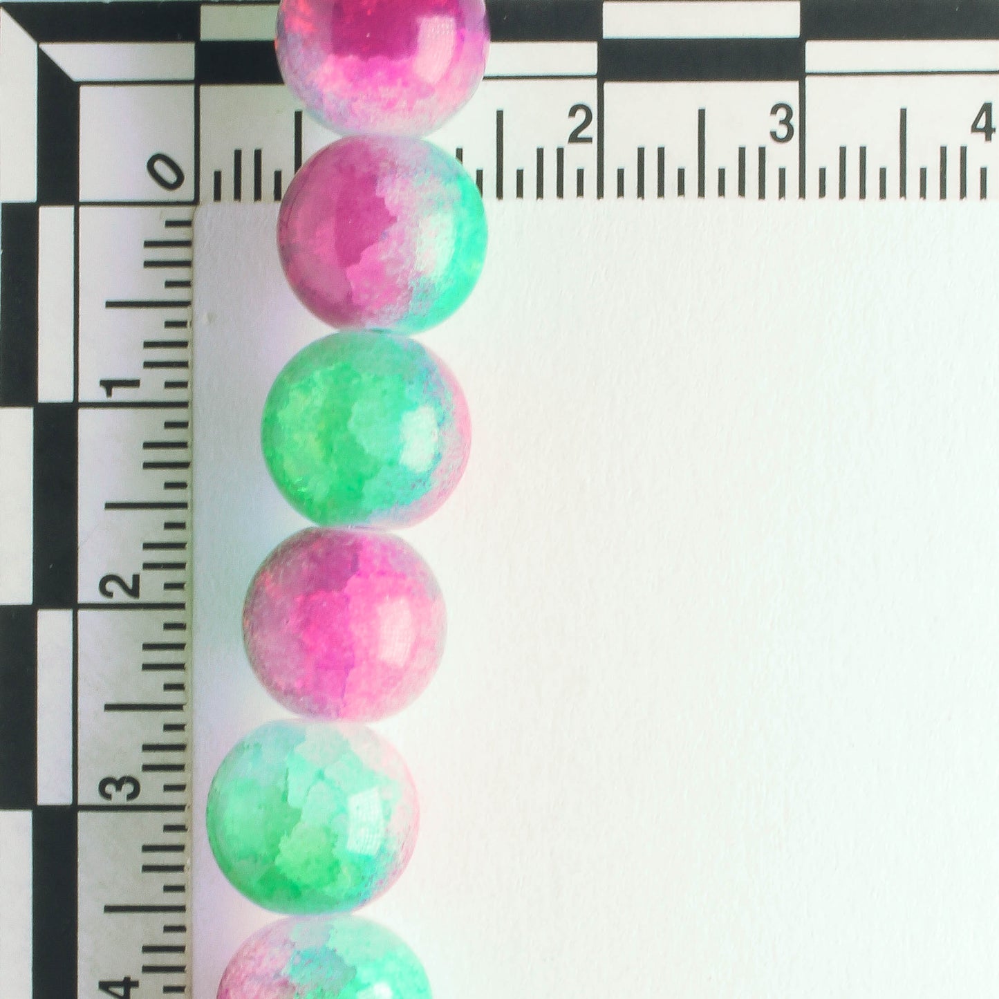 Glass Beads - 8" strand